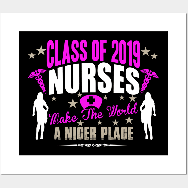 Nurses Wall Art by Dojaja